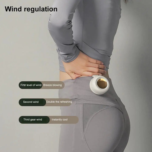 Ventilador Clip Silencioso Portátil