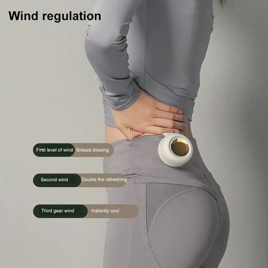 Ventilador Clip Silencioso Portátil