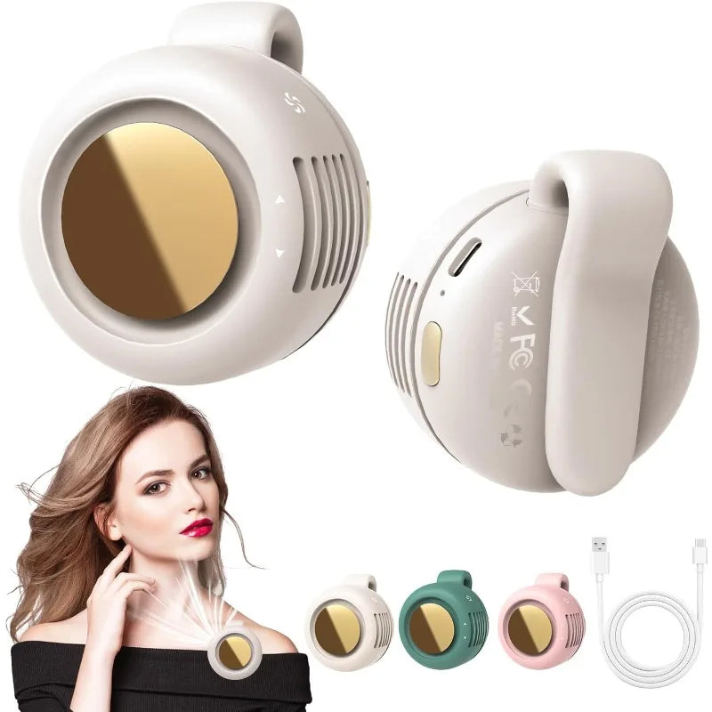 Ventilador Clip Silencioso Portátil