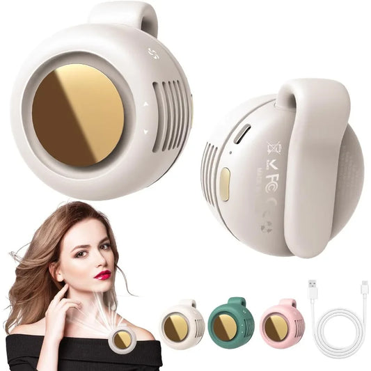 Ventilador Clip Silencioso Portátil