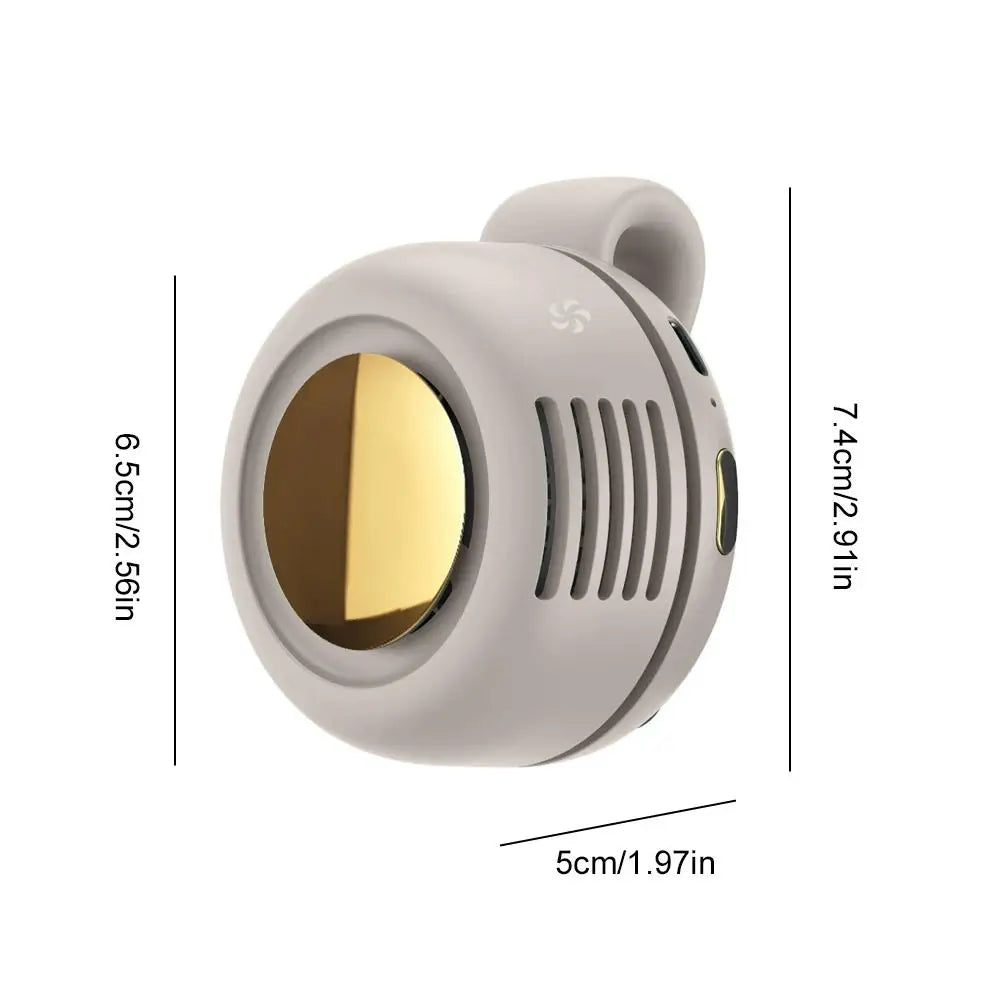 Ventilador Clip Silencioso Portátil