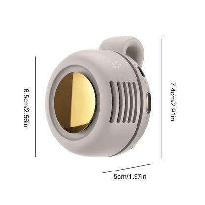 Ventilador Clip Silencioso Portátil